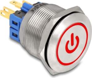 Delock Push Button for Installation 25