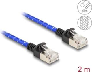 Delock RJ45 Network Cable with braided