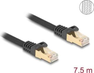 Delock RJ45 Network Cable with braided