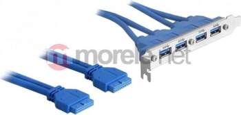 Delock Slot bracket USB 3.0