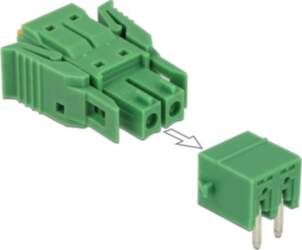 Delock Terminal block set for PCB