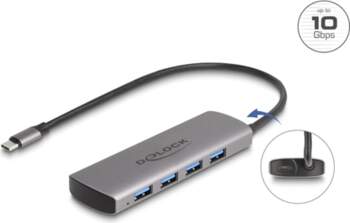 Delock USB 10 Gbps 4 Port