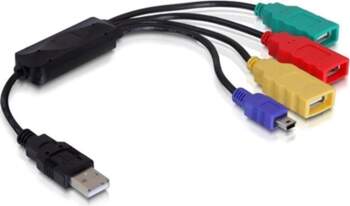 Delock USB 2.0 external 4