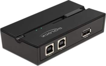 Delock USB 2.0 Switch 2