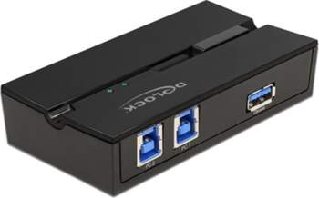 Delock USB 5 Gbps Switch 2