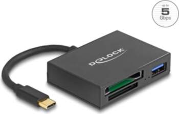 Delock USB-C™ Card Reader for XQD