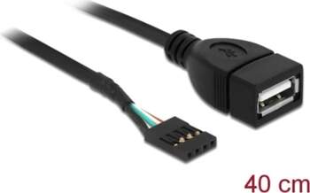 Delock USB Cable Pin header female
