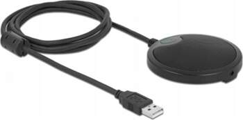 Delock USB Condenser Microphone Omnidirectional for