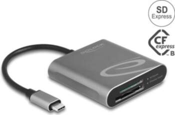 Delock USB Type-C™ Card Reader for