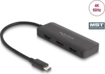 Delock USB Type-C™ Splitter (DP Alt
