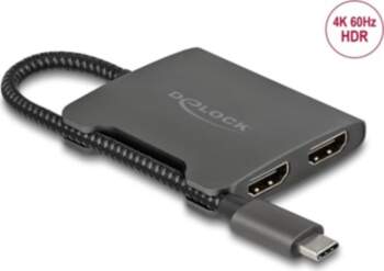 Delock USB Type-C™ Splitter (DP Alt