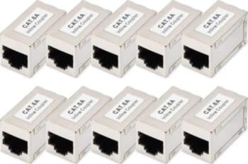 Digitus CAT 6A modular couplers, shielded