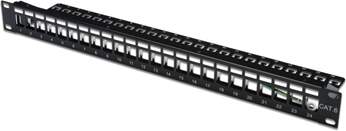 Digitus Modular Patch Panel, 24-port DN-91411
