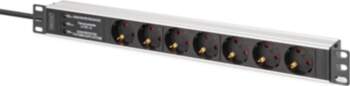 Digitus Multiple socket outlet with aluminum
