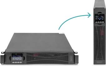 Digitus OnLine UPS system, 1000 VA