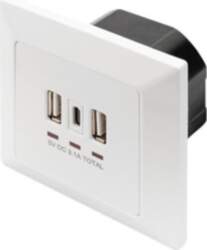 Digitus Socket with USB A &
