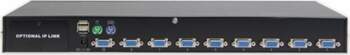 Digitus USB-PS/2 Combo-KVM Switch DS-23200-2