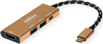 Dokstacija USB TypeC > 4K HDMI
