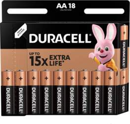 Duracell MN 1500 Basic AA (LR6)