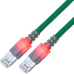 Easylan S/FTP DualBoot LED Patch Cable