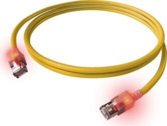 Easylan S/FTP DualBoot LED Patch Cable
