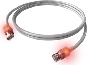 Easylan S/FTP DualBoot LED Patch Cable