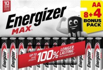 Energizer Max AA, Single-use battery, AA