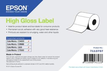 Epson Epson High Gloss Label -