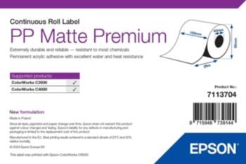 EPSON PP Matte Label Premium Continuous