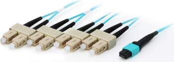 Equip MTP/SC Trunk Fiber Patch Cord