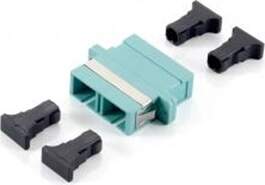 Equip SC Fiber Optic Coupler, OM3