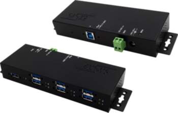 Exsys EX-1517HMVS 7 Port Managed USB