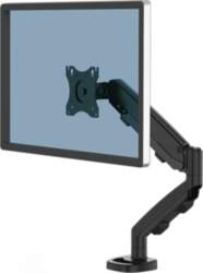Fellowes Eppa Single monitor arm black