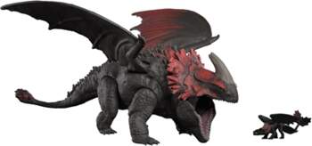 Figurka Spin Master SPIN DRAGONS RED