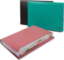 File folder with rubbers Forpus, A4
