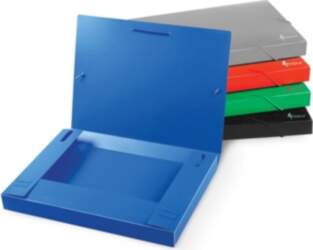 Folder-case with rubbers Forpus, A4 /
