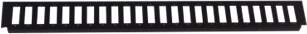 Frontpanelis / SC duplex adapter front