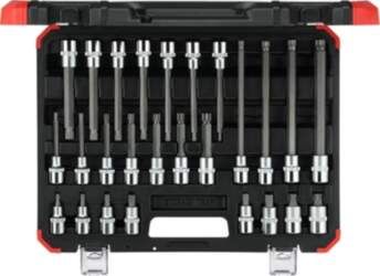 GEDORE red Screwdriver Bit Sockets 1/2