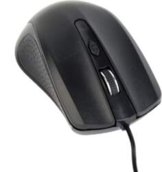 Gembird MUS-4B-01 mouse Ambidextrous USB Type-A