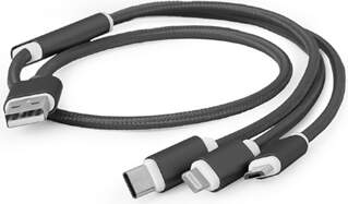 Gembird USB charging combo 3-in-1 Lightning