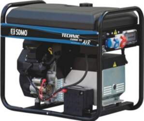 Ģenerators SDMO TECHNIC 15000 TA AVR