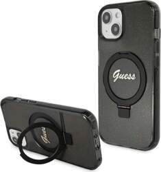 Guess Ring Stand Script Glitter MagSafe
