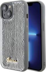 Guess HC Sequin Script Metal Case