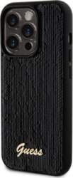 Guess GUHCP14XPSFDGSK Sequin Script Metal Hardcase