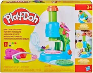 Hasbro Play-Doh Light & Look Microscope