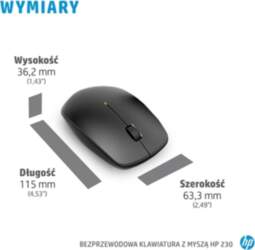 HP 230 Wireless Mouse and Keyboard