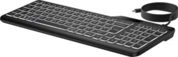 HP 405 Multi-Device Backlit Wired Kbd