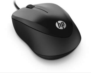 HP Wired Mouse 1000 4QM14AA#ABB