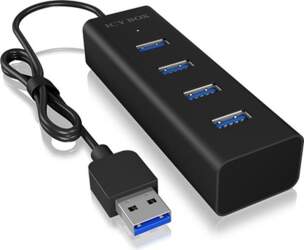 HUB USB ICY BOX 4x USB-A