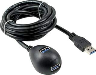 HUB USB InLine 2x USB-A 3